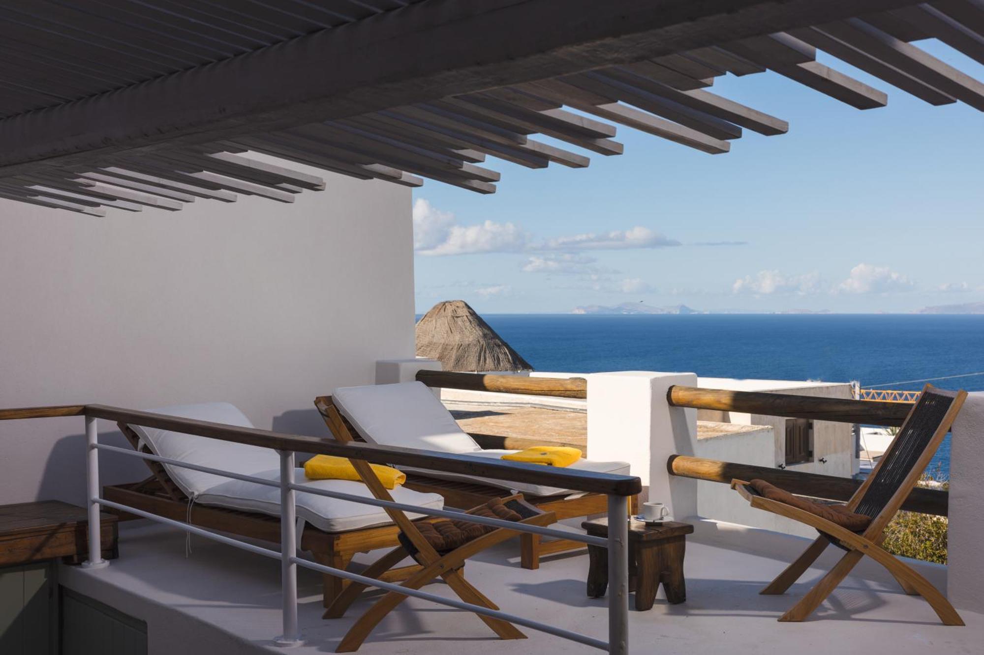 Fanari Villas Oía Exterior foto