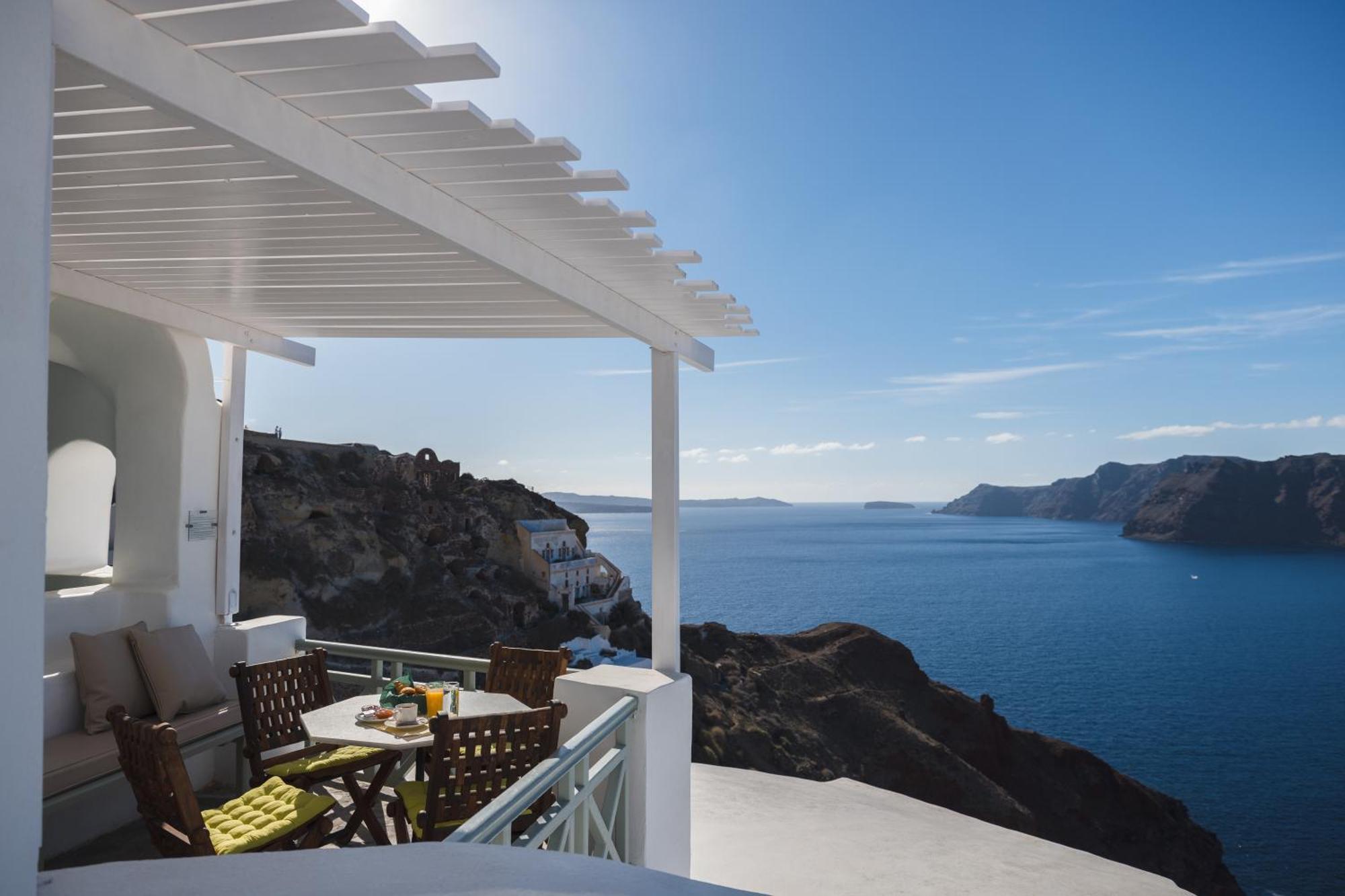 Fanari Villas Oía Exterior foto
