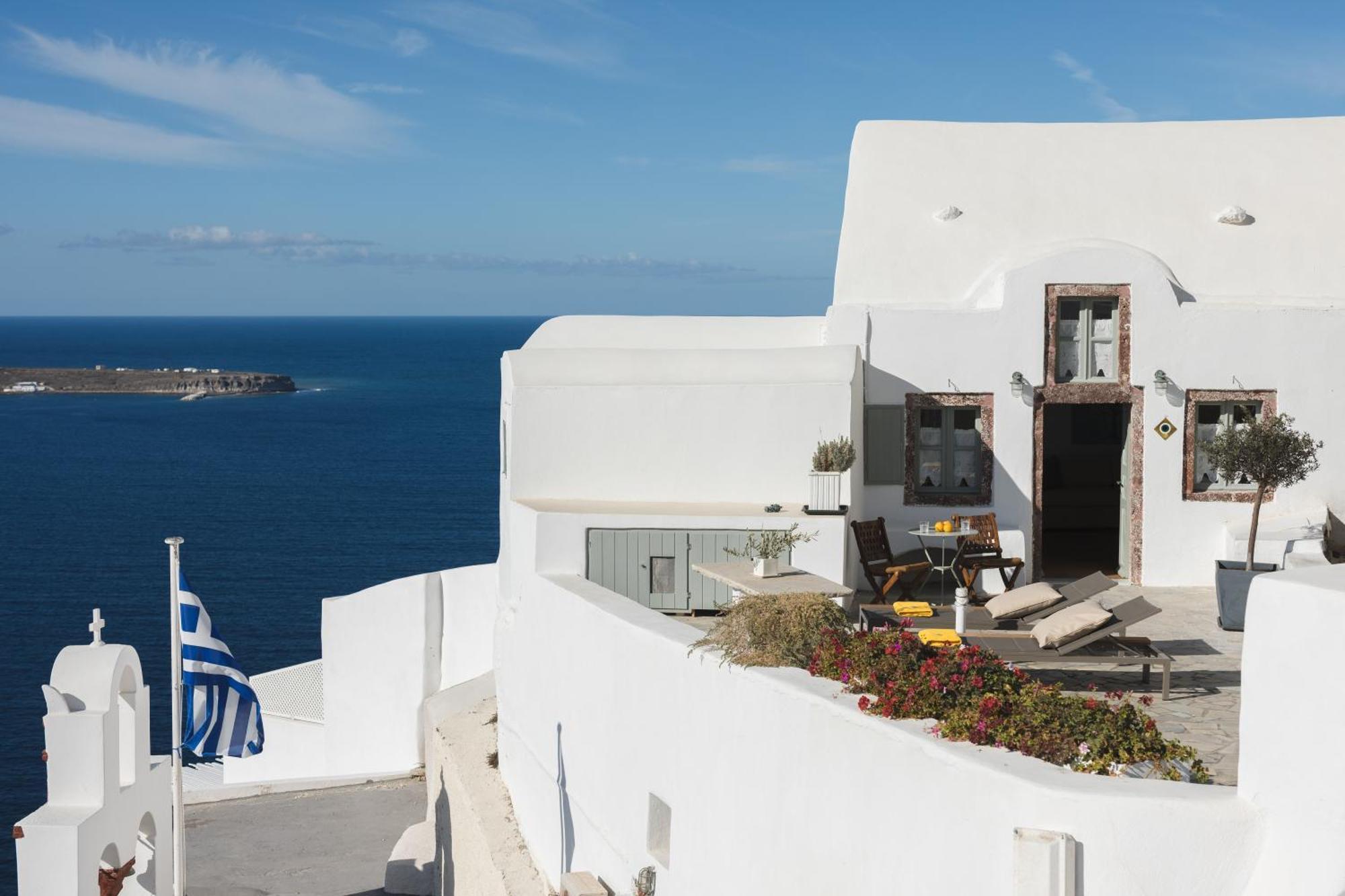 Fanari Villas Oía Exterior foto
