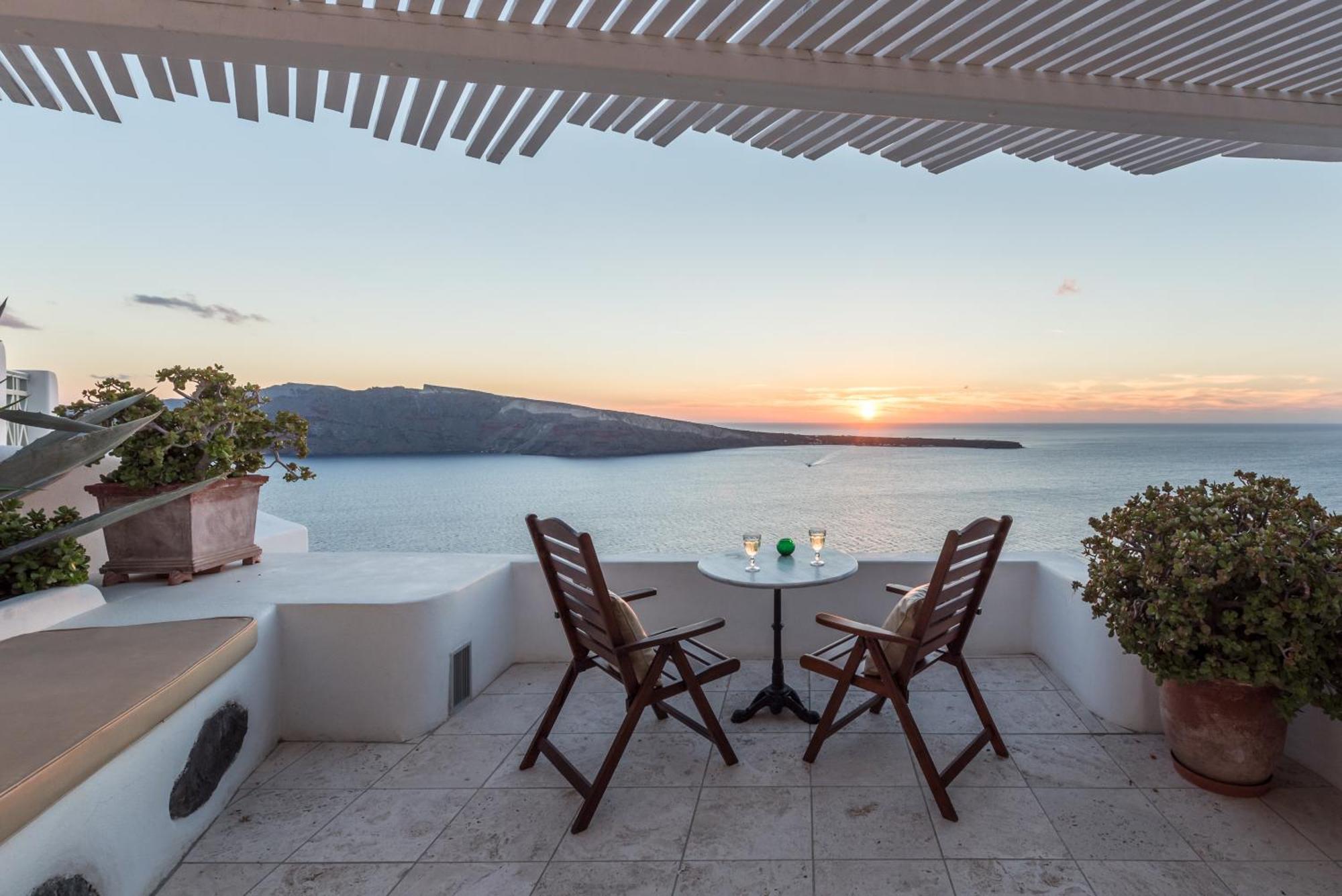 Fanari Villas Oía Exterior foto